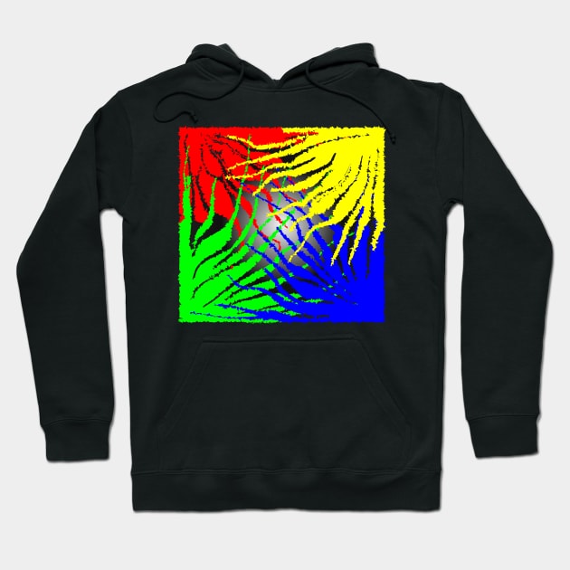 blot illustration Hoodie by illustrations-boom